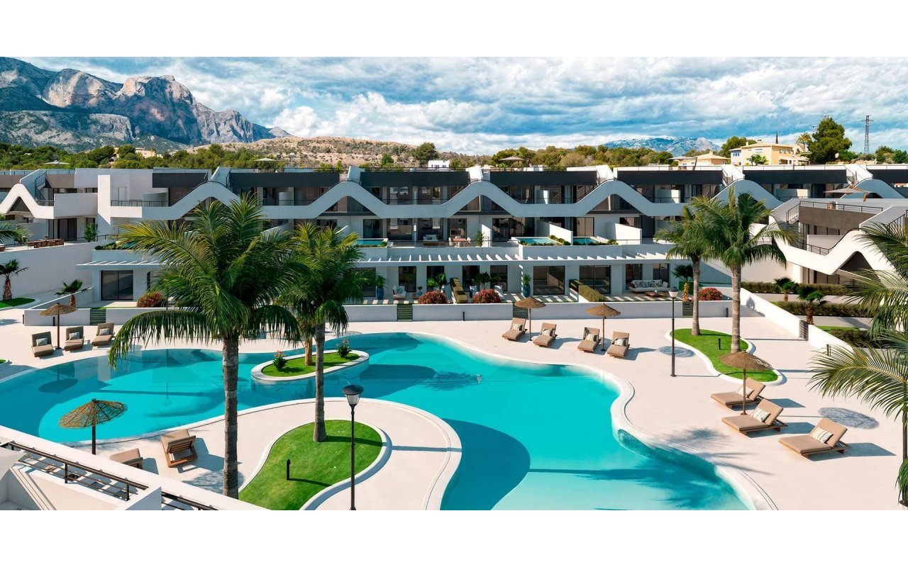 Rynek pierwotny - Apartament - Alfas del Pí - Alfaz del Sol