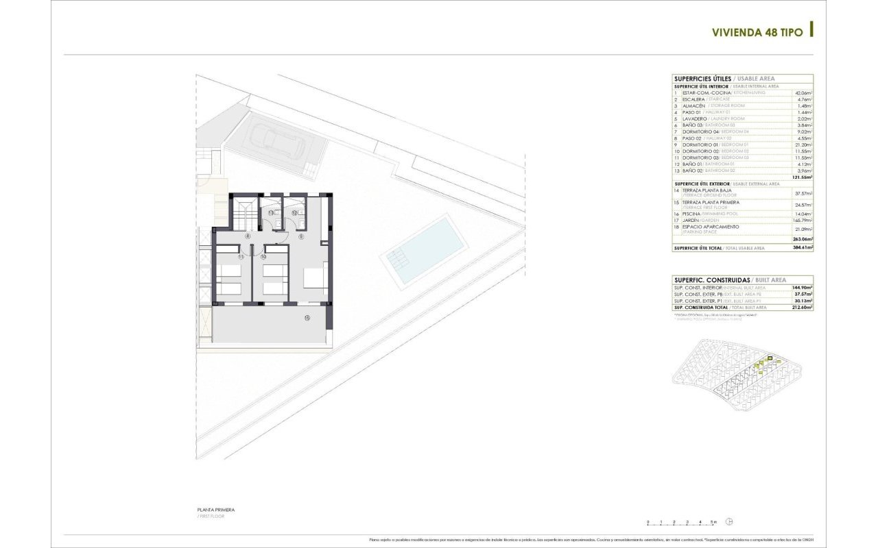 Rynek pierwotny - Villa - Polop - PAU 1