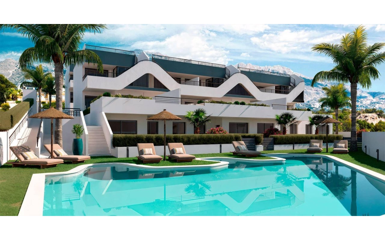 Rynek pierwotny - Ground floor apartment - Alfas del Pí - Alfaz del Sol