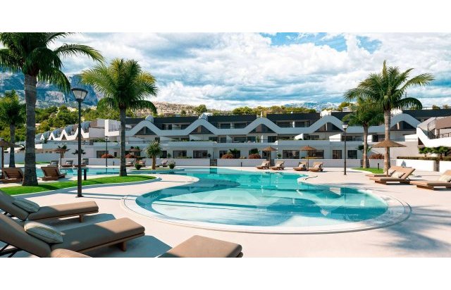 Rynek pierwotny - Ground floor apartment - Alfas del Pí - Alfaz del Sol