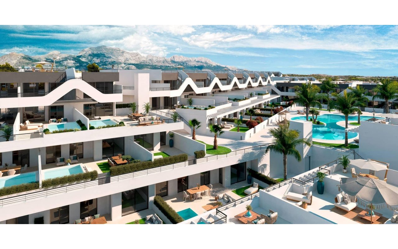 Rynek pierwotny - Ground floor apartment - Alfas del Pí - Alfaz del Sol