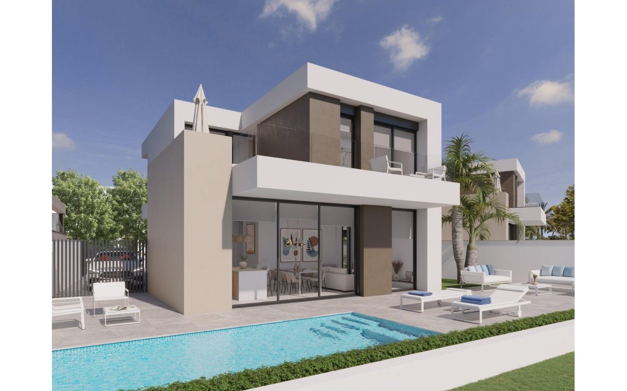 Rynek pierwotny - Villa - San Javier - Roda Golf