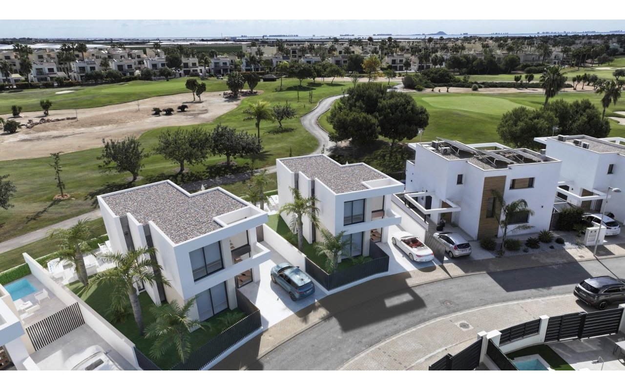 Rynek pierwotny - Villa - San Javier - Roda Golf