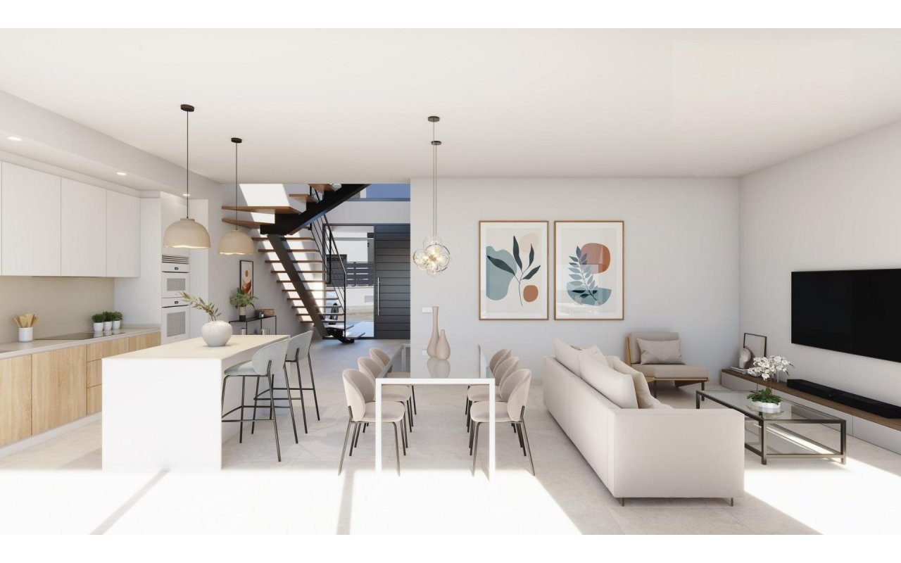 Rynek pierwotny - Villa - San Javier - Roda Golf