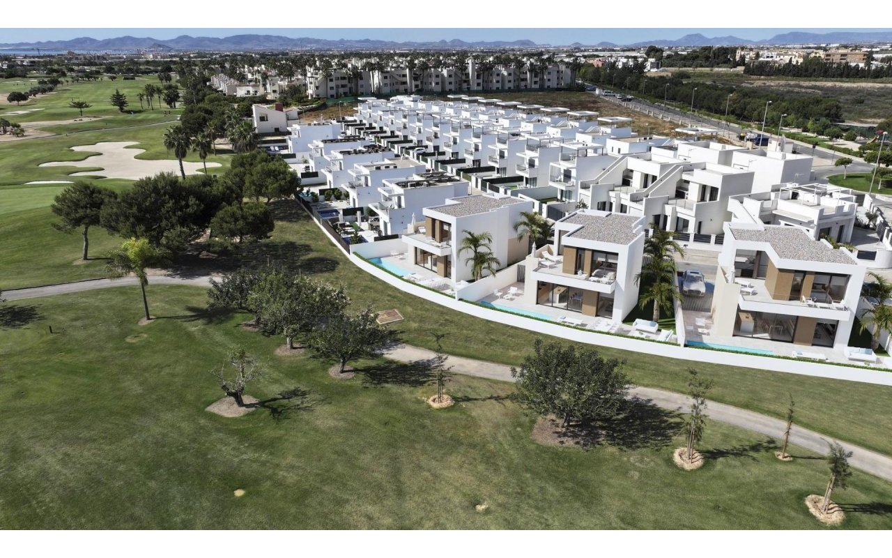 Rynek pierwotny - Villa - San Javier - Roda Golf