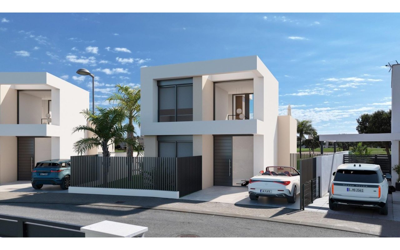 Rynek pierwotny - Villa - San Javier - Roda Golf