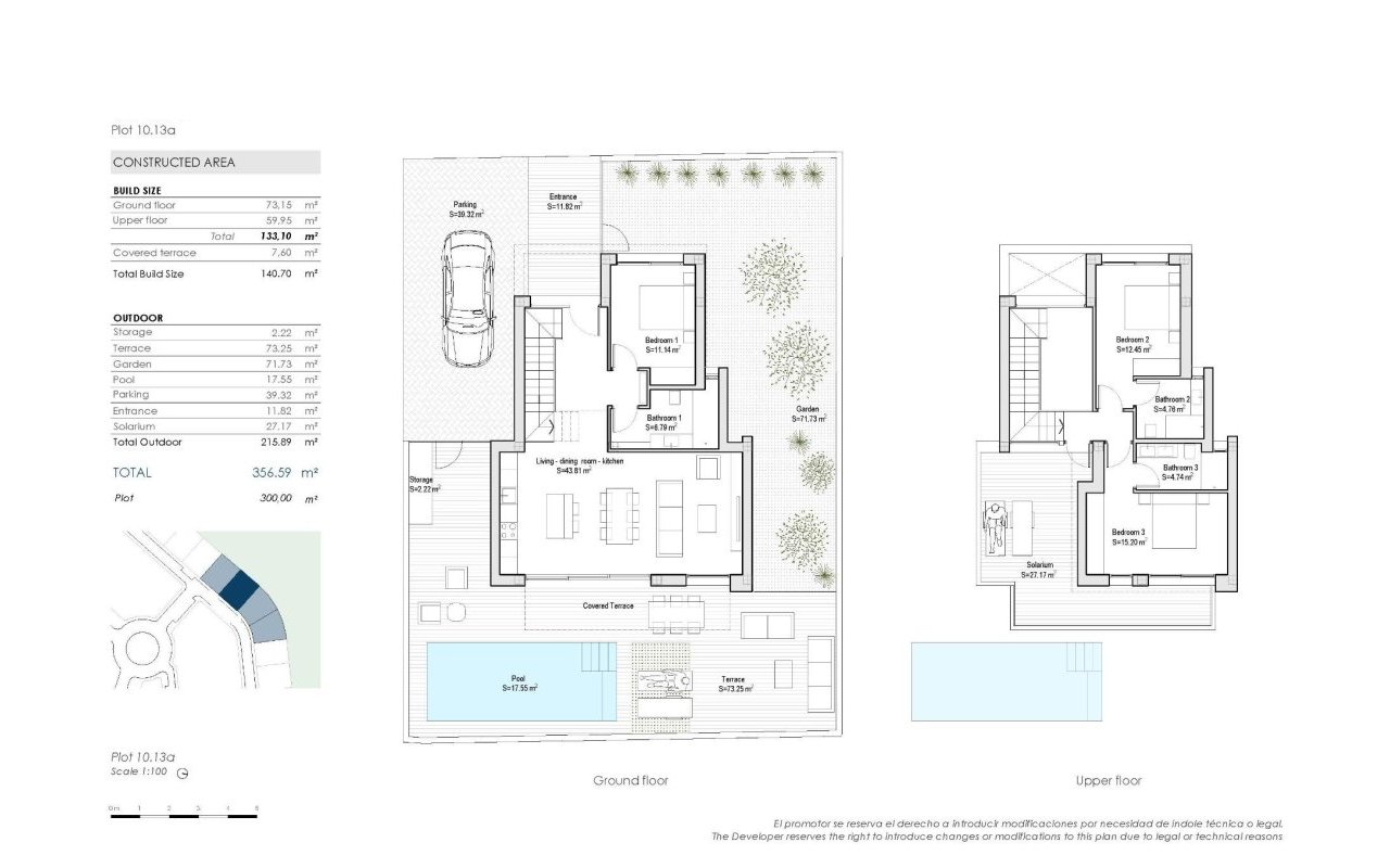 Rynek pierwotny - Villa - San Javier - Roda Golf