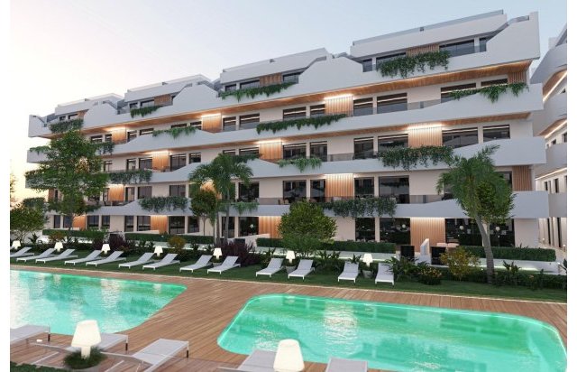 Rynek pierwotny - Apartament - San Javier - Santiago de la Ribera