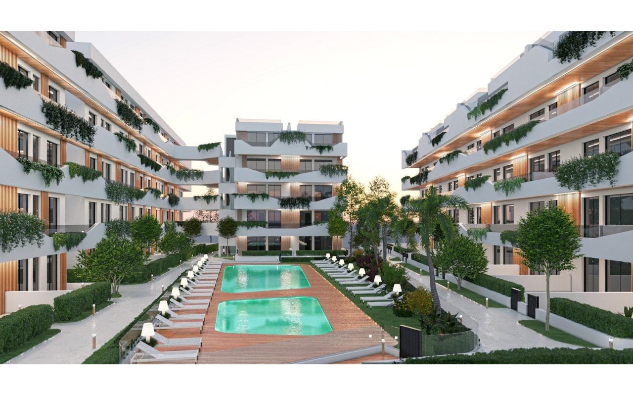 Rynek pierwotny - Apartament - San Javier - Santiago de la Ribera