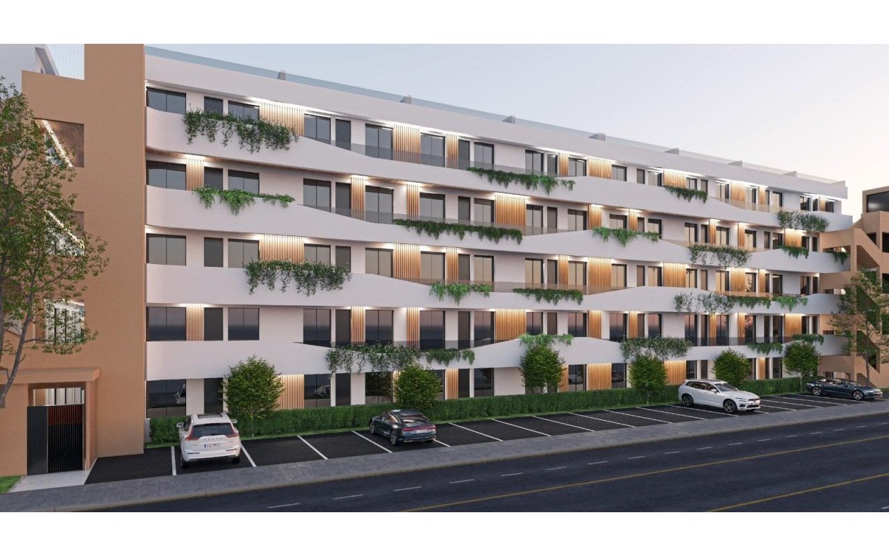 Rynek pierwotny - Apartament - San Javier - Santiago de la Ribera