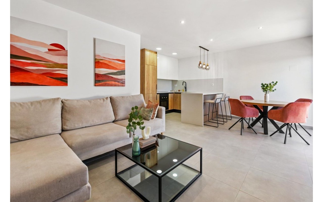 Rynek pierwotny - Apartament - San Javier - Santiago de la Ribera