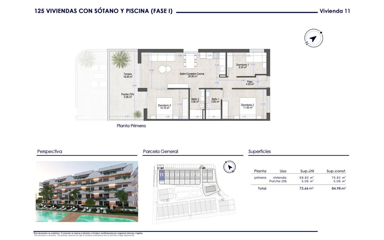 Rynek pierwotny - Apartament - San Javier - Santiago de la Ribera