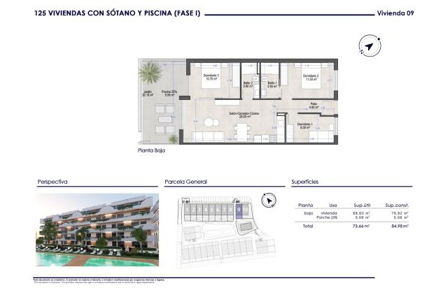 Rynek pierwotny - Apartament - San Javier - Santiago de la Ribera