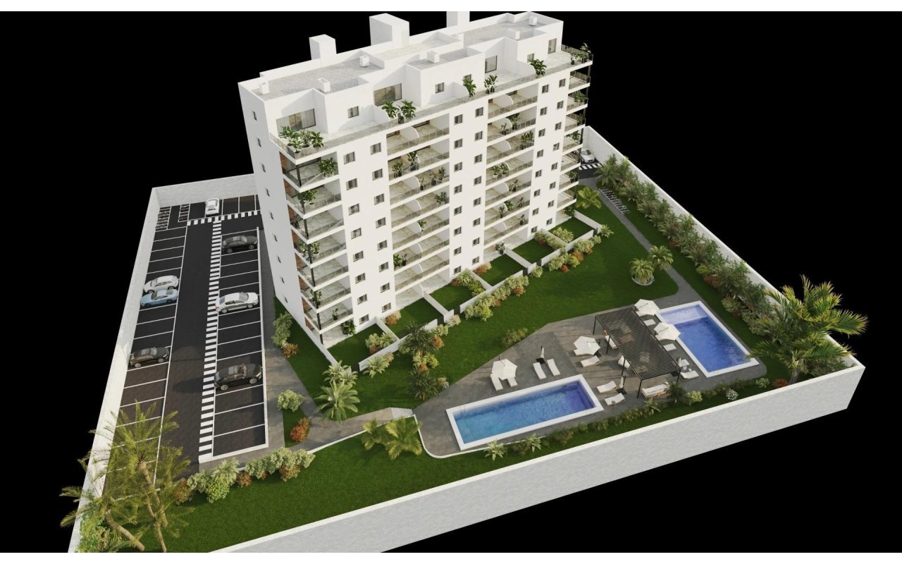 Obra nueva - Ático - Villajoyosa - Cala de Finestrat