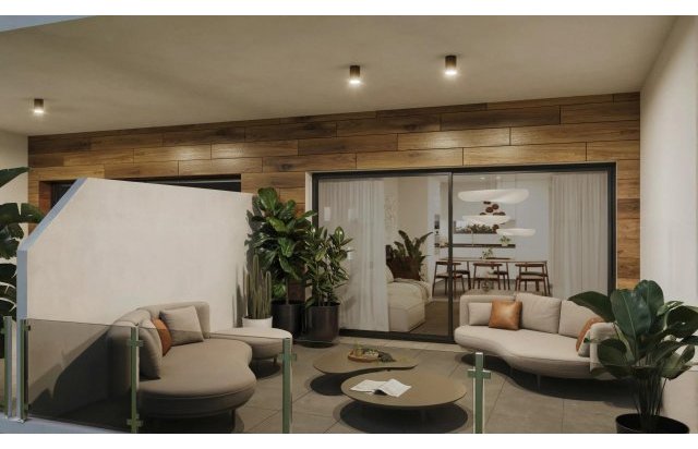 Obra nueva - Ático - Villajoyosa - Cala de Finestrat