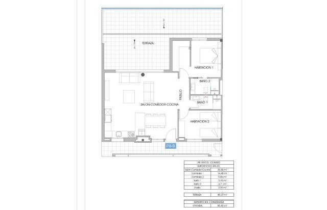 Obra nueva - Ático - Villajoyosa - Cala de Finestrat