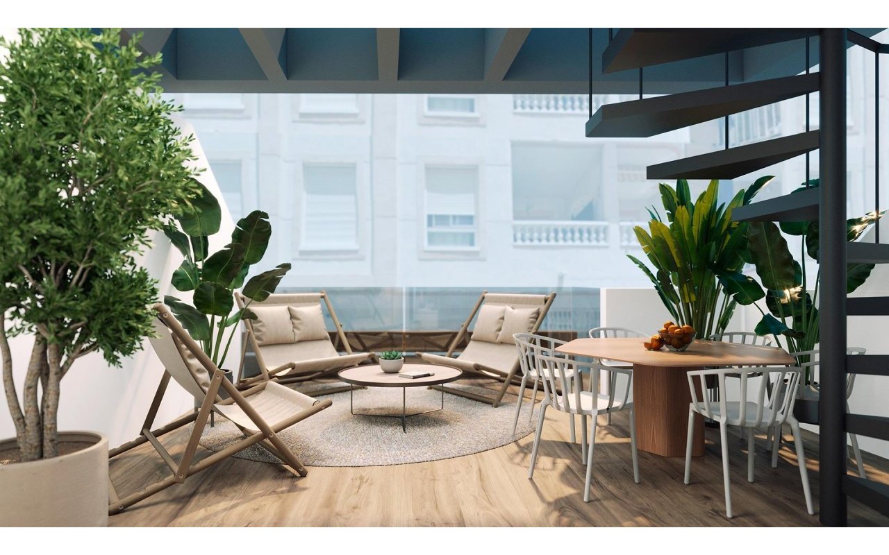 Rynek pierwotny - Daszek - Torrevieja - Playa de El Cura