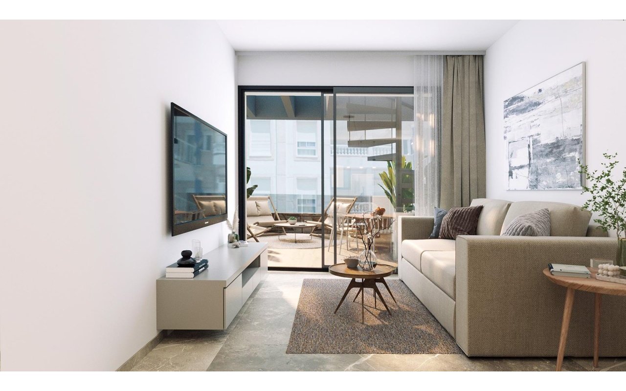 Rynek pierwotny - Daszek - Torrevieja - Playa de El Cura