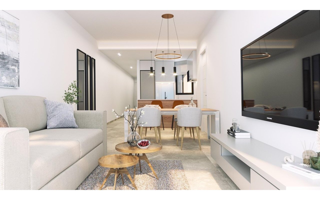 Rynek pierwotny - Daszek - Torrevieja - Playa de El Cura