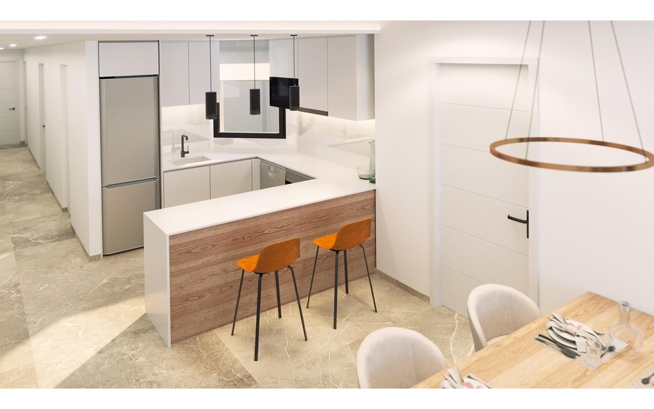 Rynek pierwotny - Daszek - Torrevieja - Playa de El Cura