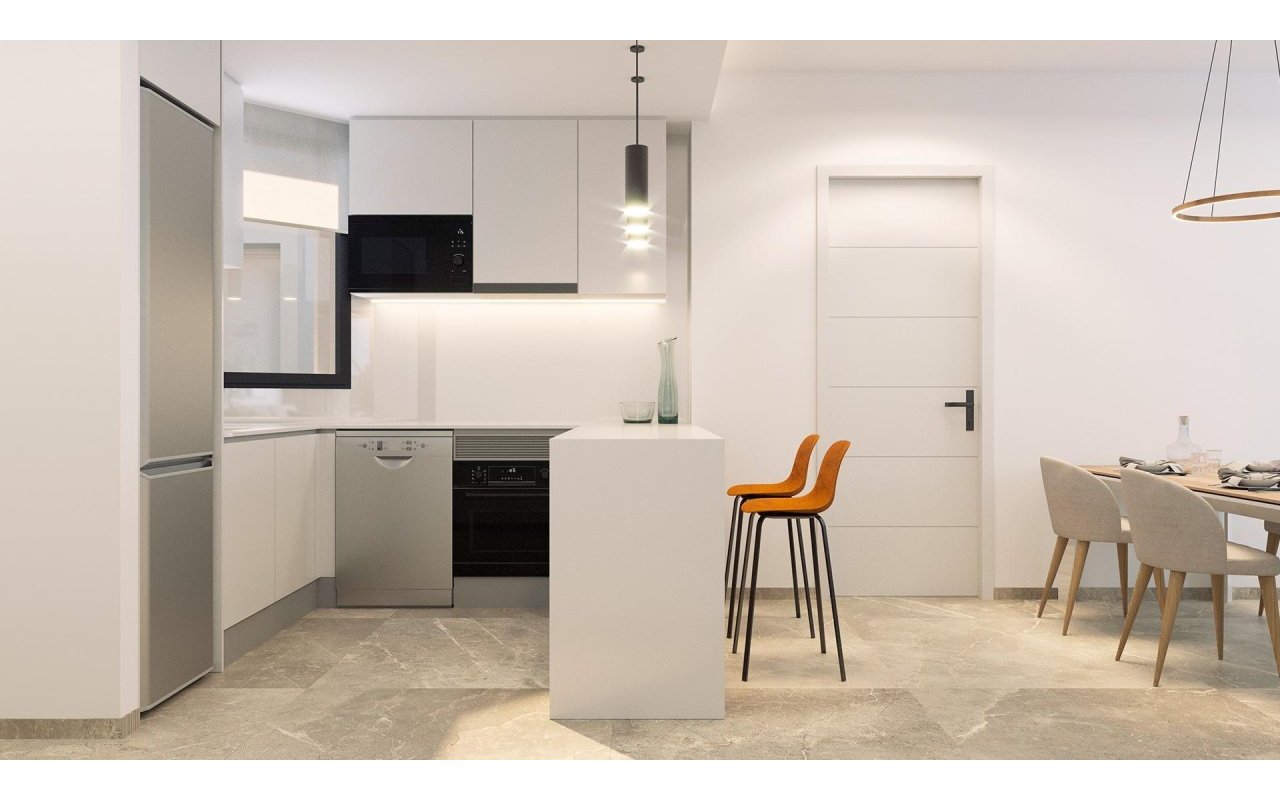 Rynek pierwotny - Daszek - Torrevieja - Playa de El Cura