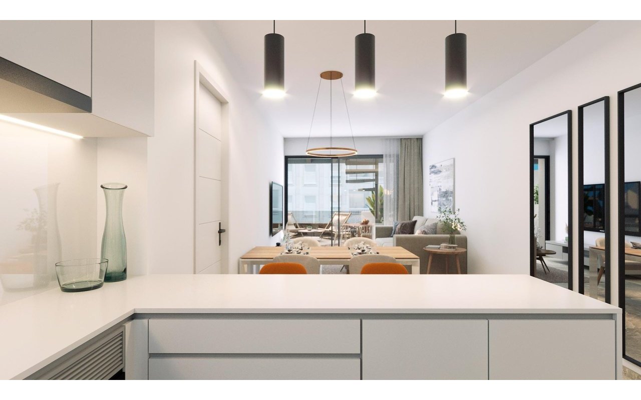 Rynek pierwotny - Daszek - Torrevieja - Playa de El Cura