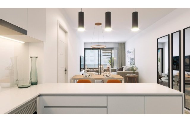 Rynek pierwotny - Daszek - Torrevieja - Playa de El Cura