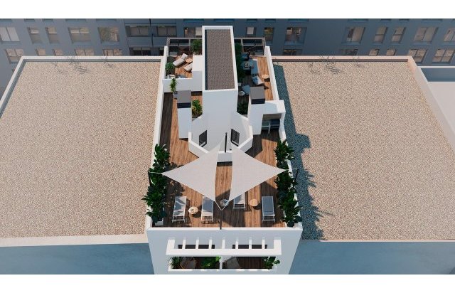 Rynek pierwotny - Daszek - Torrevieja - Playa de El Cura