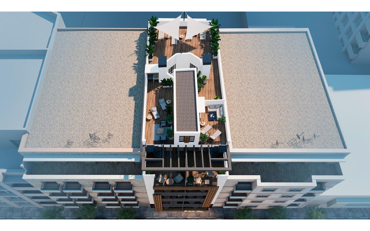 Rynek pierwotny - Daszek - Torrevieja - Playa de El Cura