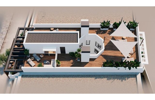 Rynek pierwotny - Daszek - Torrevieja - Playa de El Cura