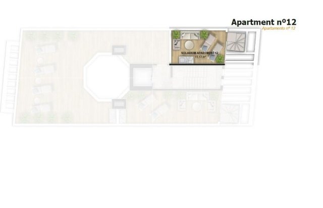 Rynek pierwotny - Daszek - Torrevieja - Playa de El Cura