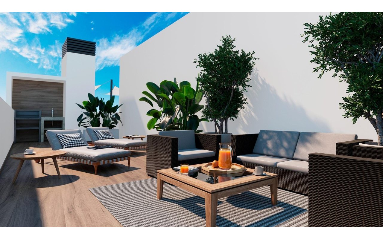 Rynek pierwotny - Daszek - Torrevieja - Playa de El Cura