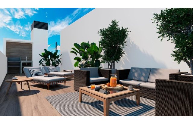 Rynek pierwotny - Daszek - Torrevieja - Playa de El Cura