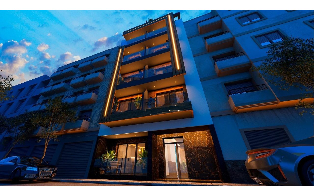 Rynek pierwotny - Apartament - Torrevieja - Playa de El Cura