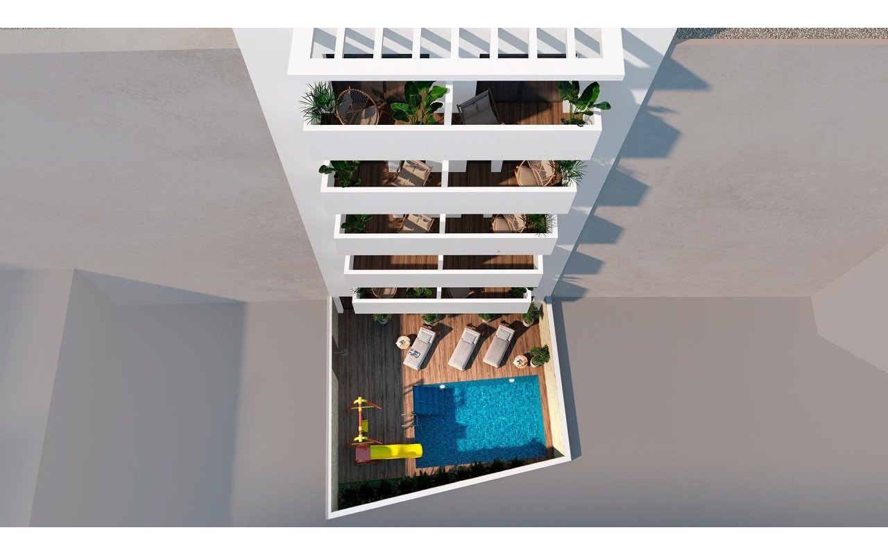 Rynek pierwotny - Apartament - Torrevieja - Playa de El Cura