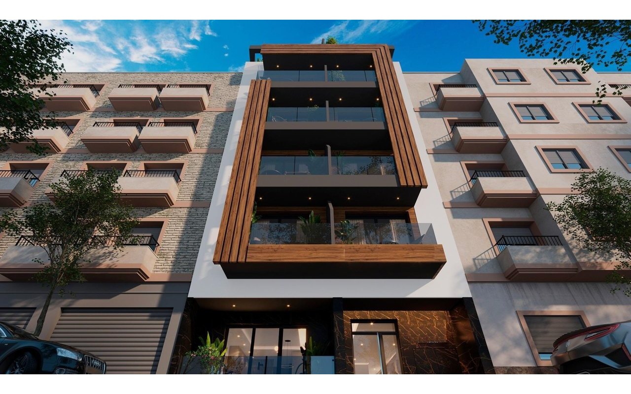 Rynek pierwotny - Apartament - Torrevieja - Playa de El Cura