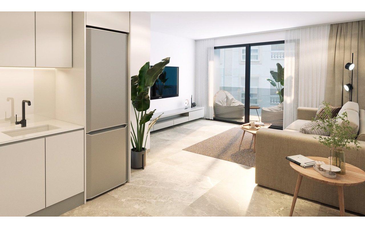 Rynek pierwotny - Apartament - Torrevieja - Playa de El Cura