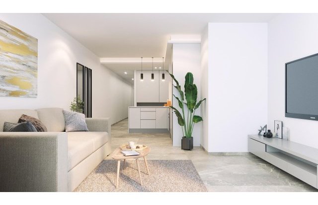 Rynek pierwotny - Apartament - Torrevieja - Playa de El Cura