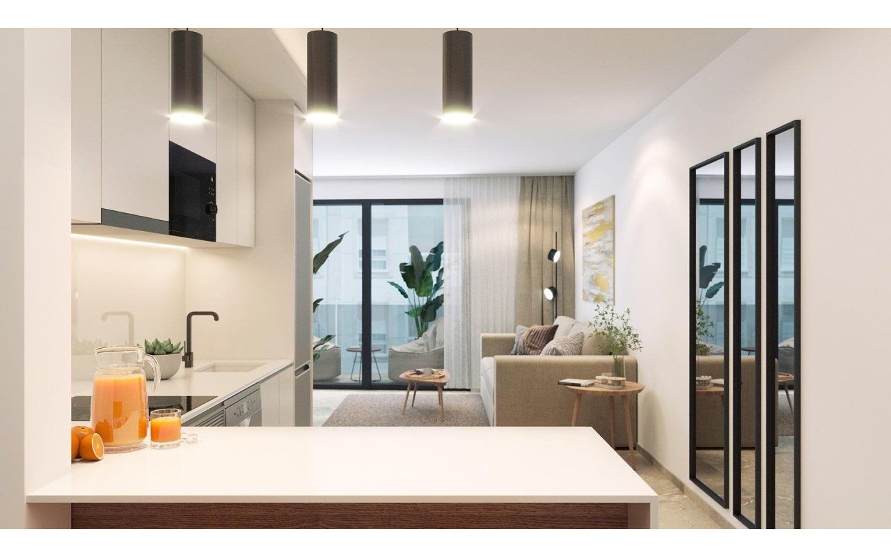 Rynek pierwotny - Apartament - Torrevieja - Playa de El Cura