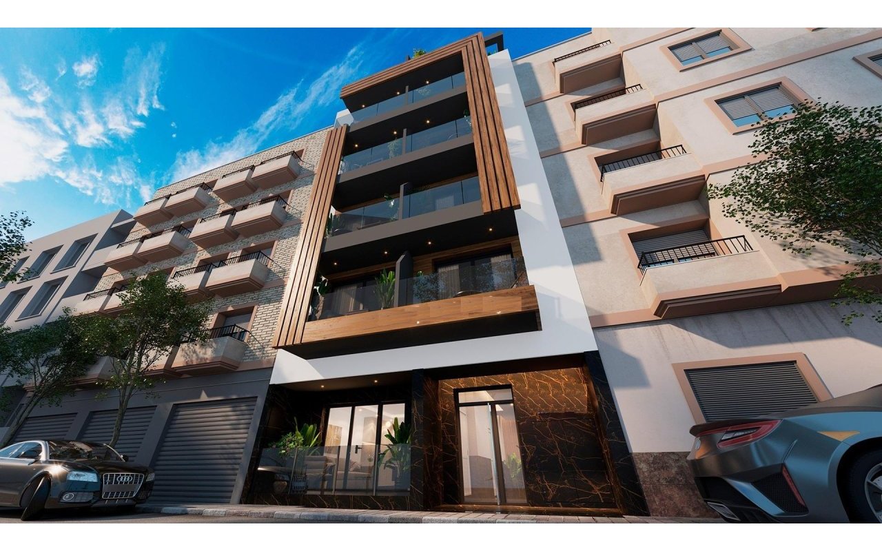 Rynek pierwotny - Apartament - Torrevieja - Playa de El Cura