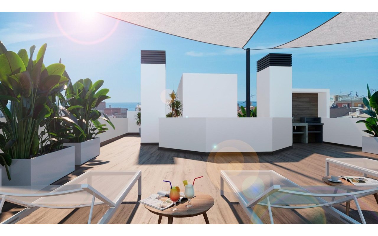 Rynek pierwotny - Apartament - Torrevieja - Playa de El Cura