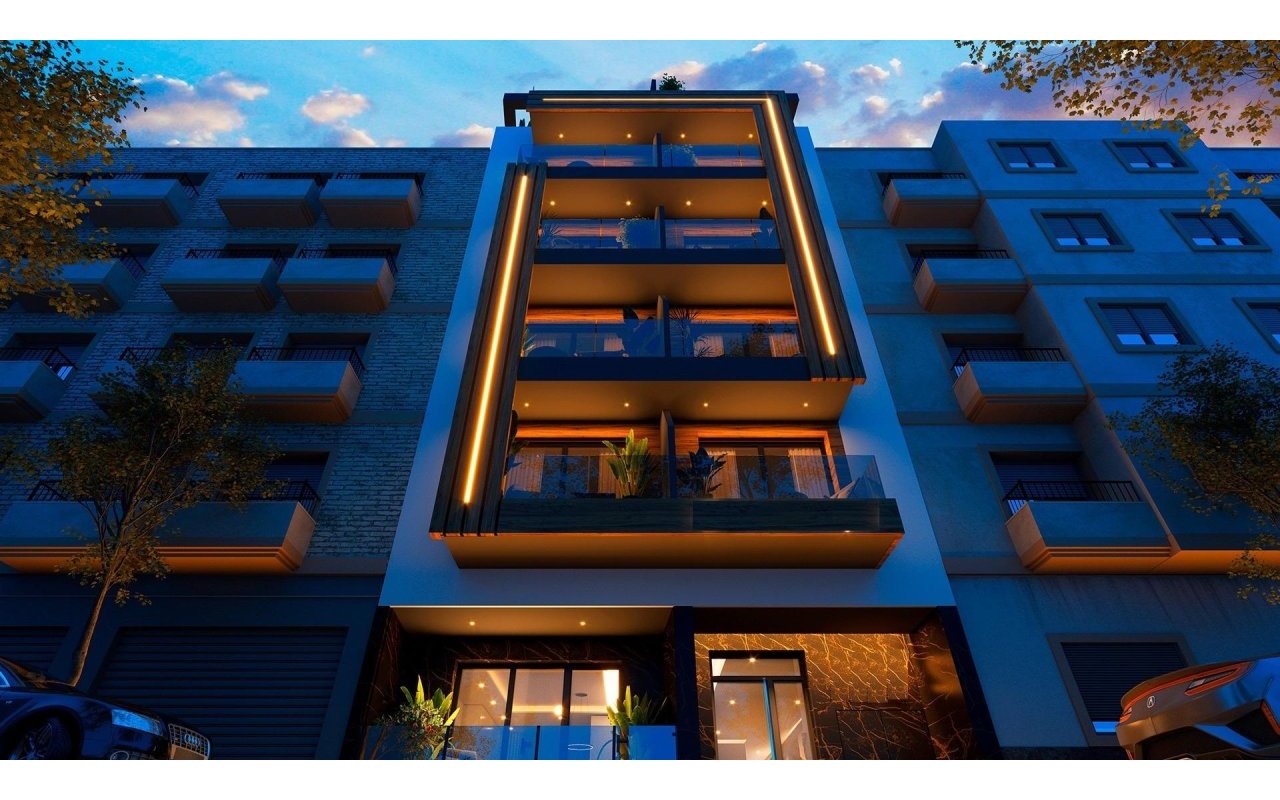 Rynek pierwotny - Apartament - Torrevieja - Playa de El Cura