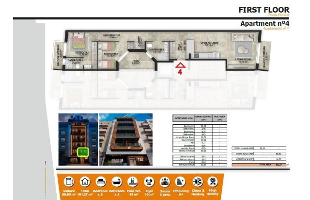 Rynek pierwotny - Apartament - Torrevieja - Playa de El Cura