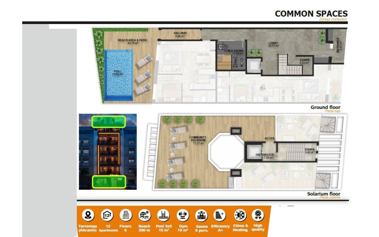 Rynek pierwotny - Apartament - Torrevieja - Playa de El Cura