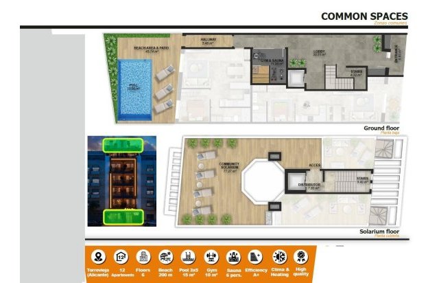 Rynek pierwotny - Apartament - Torrevieja - Playa de El Cura