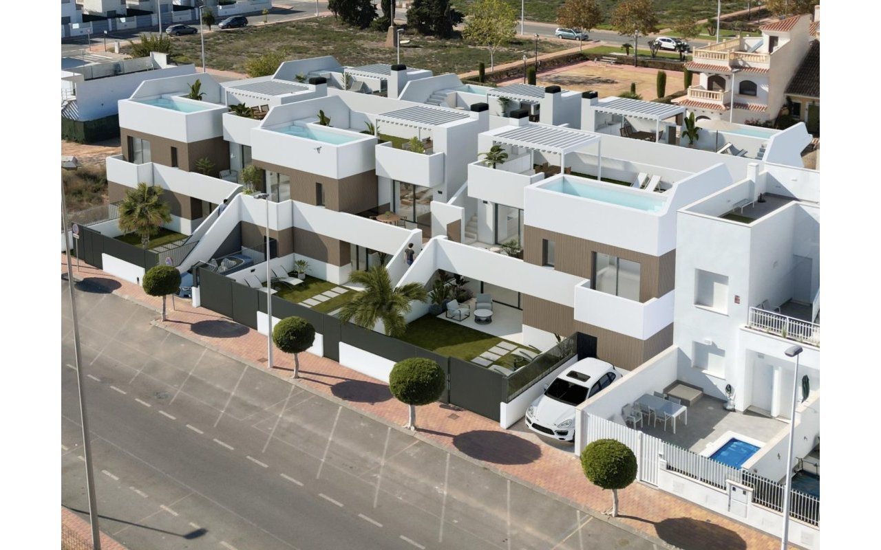 Rynek pierwotny - Bungalow - San Pedro del Pinatar - Lo Pagan, San Pedro del Pinatar