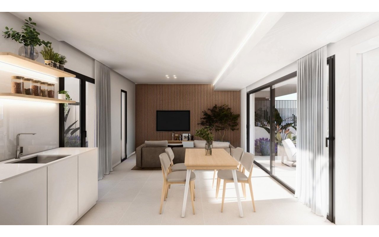 Rynek pierwotny - Bungalow - San Pedro del Pinatar - Lo Pagan, San Pedro del Pinatar