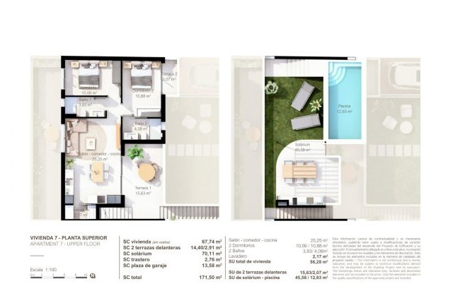 Rynek pierwotny - Bungalow - San Pedro del Pinatar - Lo Pagan, San Pedro del Pinatar