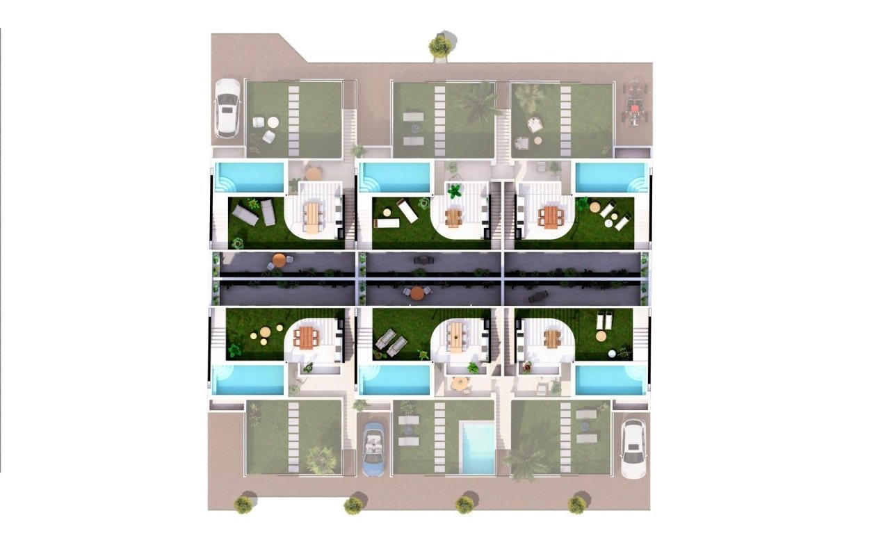 Rynek pierwotny - Bungalow - San Pedro del Pinatar - Lo Pagan, San Pedro del Pinatar