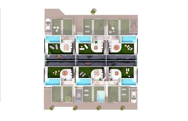 Rynek pierwotny - Bungalow - San Pedro del Pinatar - Lo Pagan, San Pedro del Pinatar